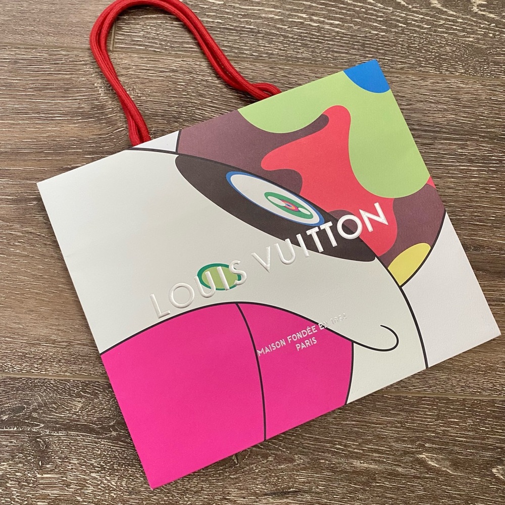 Louis Vuitton Takashi Murakami Paper Bag